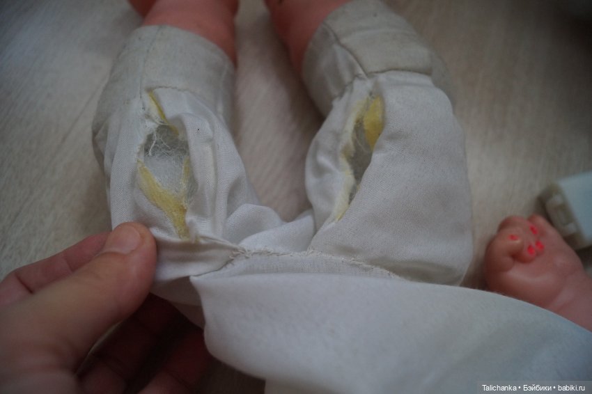 Первая выписка октября Из двух посылочек собралась целая куколка Отбеливаем глаза китайского малыша Стирка и штопка