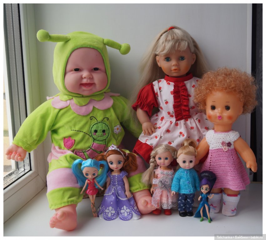 Первая выписка октября Из двух посылочек собралась целая куколка Отбеливаем глаза китайского малыша Стирка и штопка