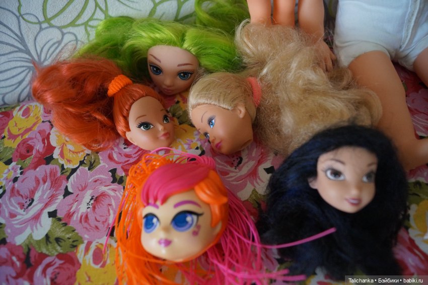 Распаковка 1 — Советские винтажные куклы (СССР): Ленигрушка (фото 8)