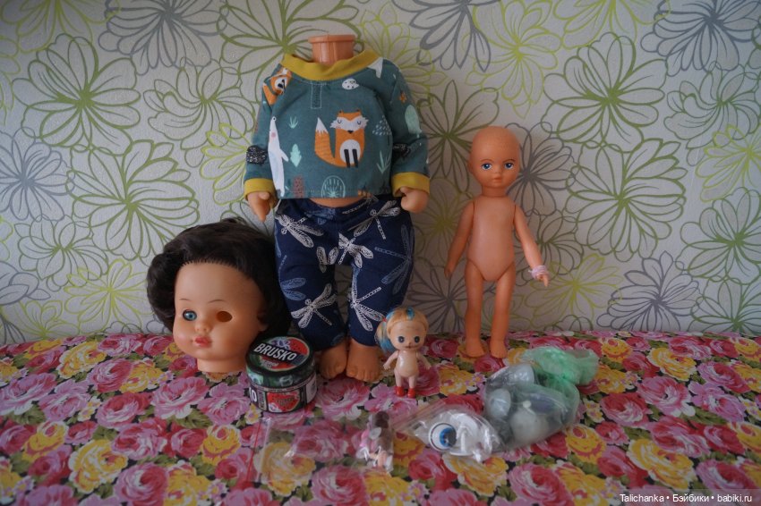 Распаковка 1 — Советские винтажные куклы (СССР): Ленигрушка