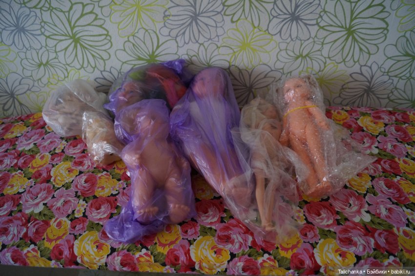 Распаковка 1 — Советские винтажные куклы (СССР): Ленигрушка (фото 5)