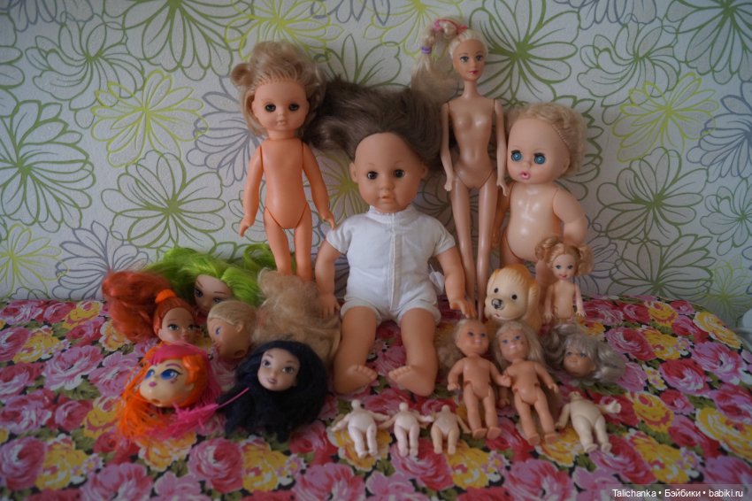 Распаковка 1 — Советские винтажные куклы (СССР): Ленигрушка (фото 6)