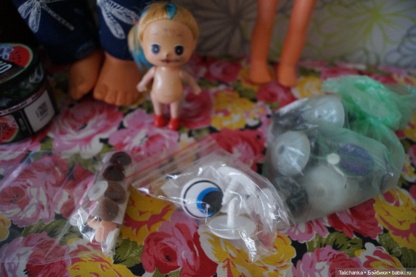 Распаковка 1 — Советские винтажные куклы (СССР): Ленигрушка