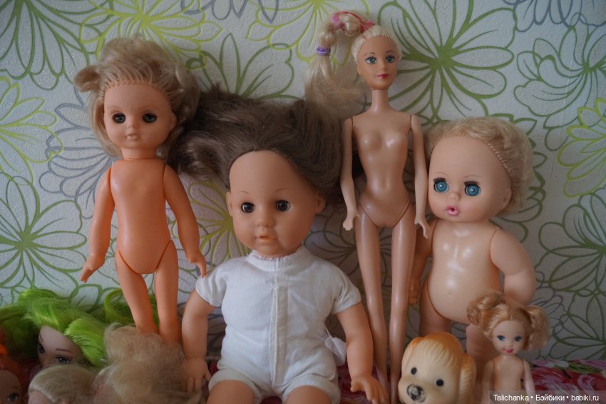 Распаковка 1 — Советские винтажные куклы (СССР): Ленигрушка (фото 10)
