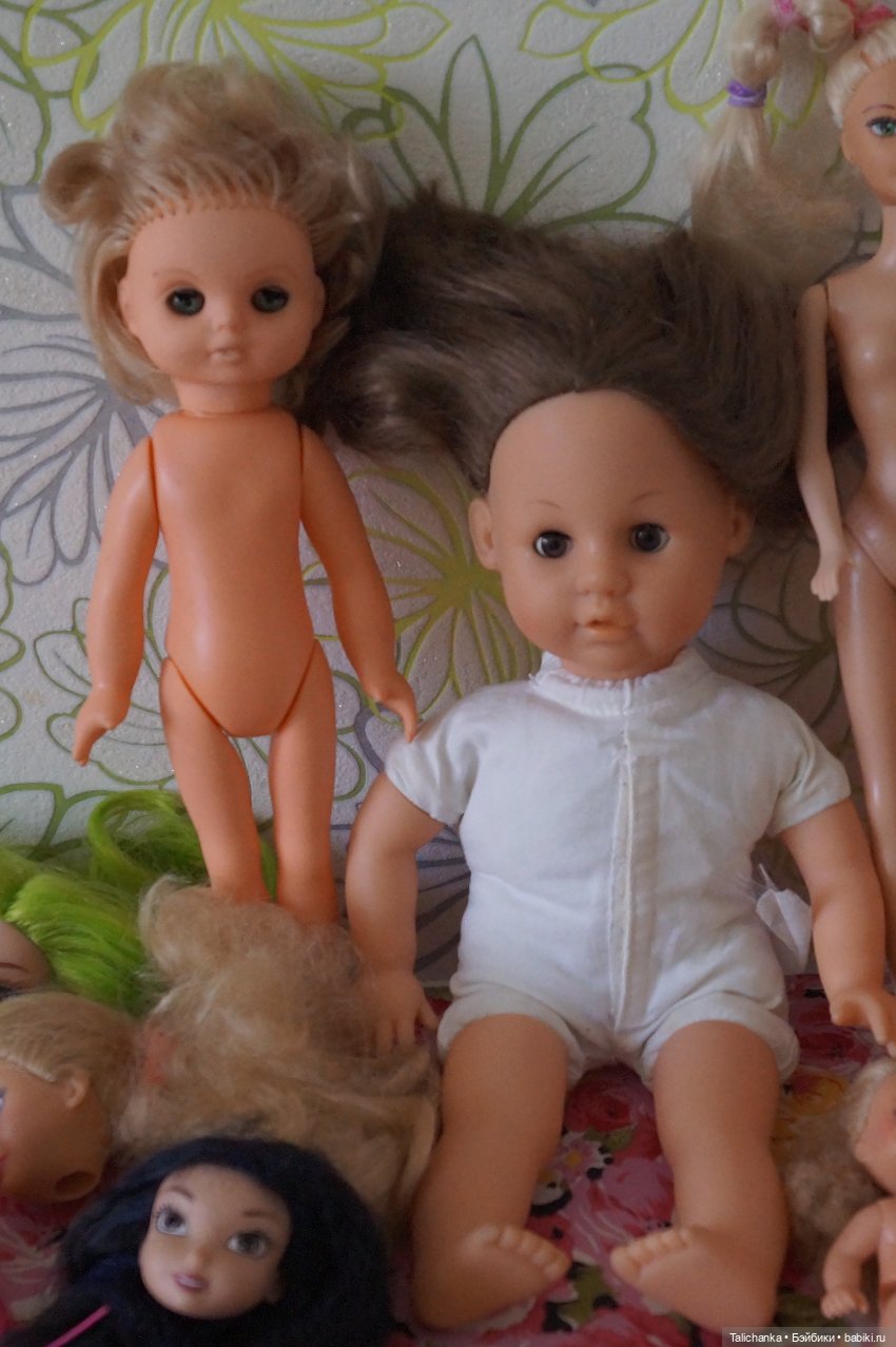 Распаковка 1 — Советские винтажные куклы (СССР): Ленигрушка (фото 7)