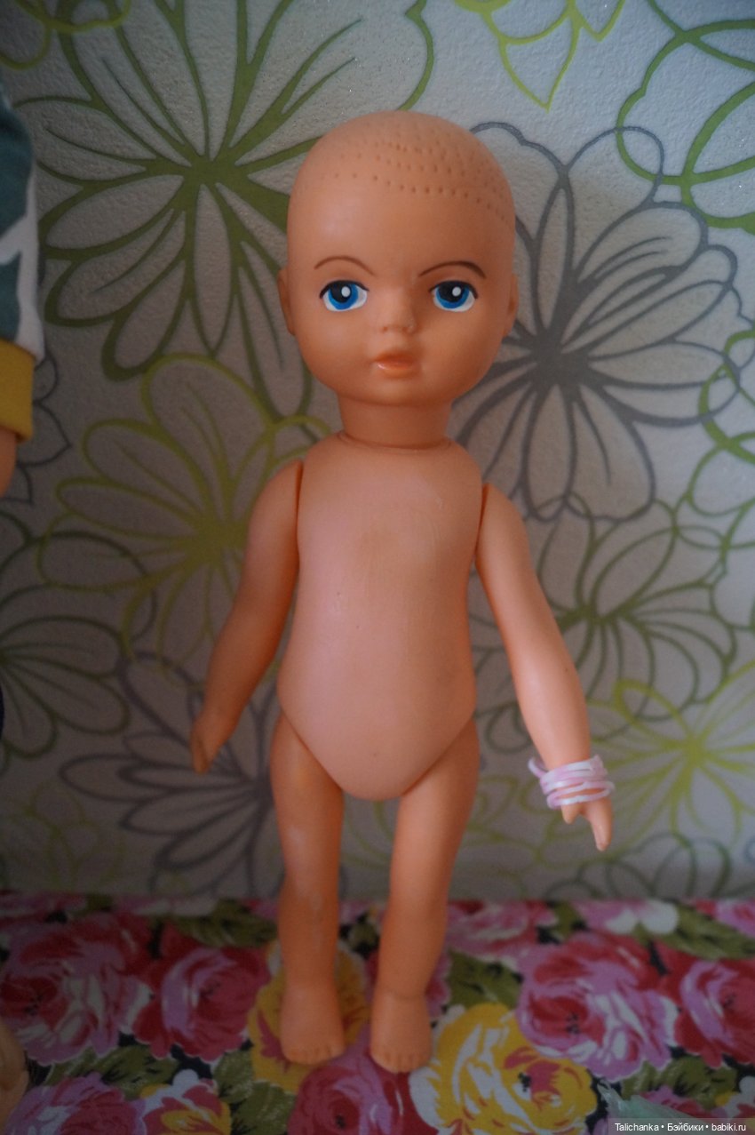Распаковка 1 — Советские винтажные куклы (СССР): Ленигрушка