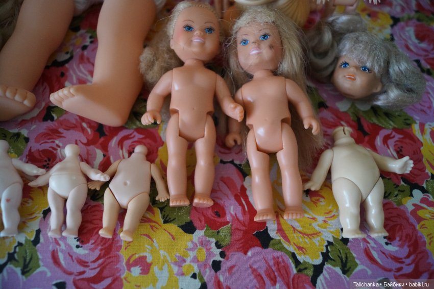 Распаковка 1 — Советские винтажные куклы (СССР): Ленигрушка (фото 9)