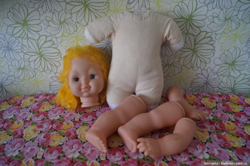 Распаковка 1 — Советские винтажные куклы (СССР): Ленигрушка