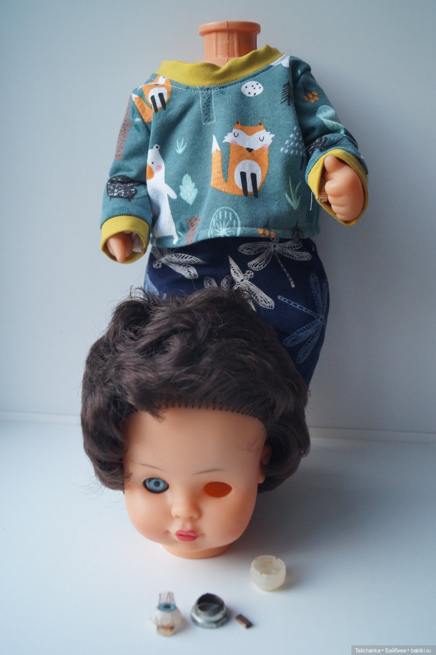 Третья выписка октября Ремонт глазика Lissi Batz Полная прошивка ГДРочки Пупсик из 90 получил санаторное лечение ГДРочка