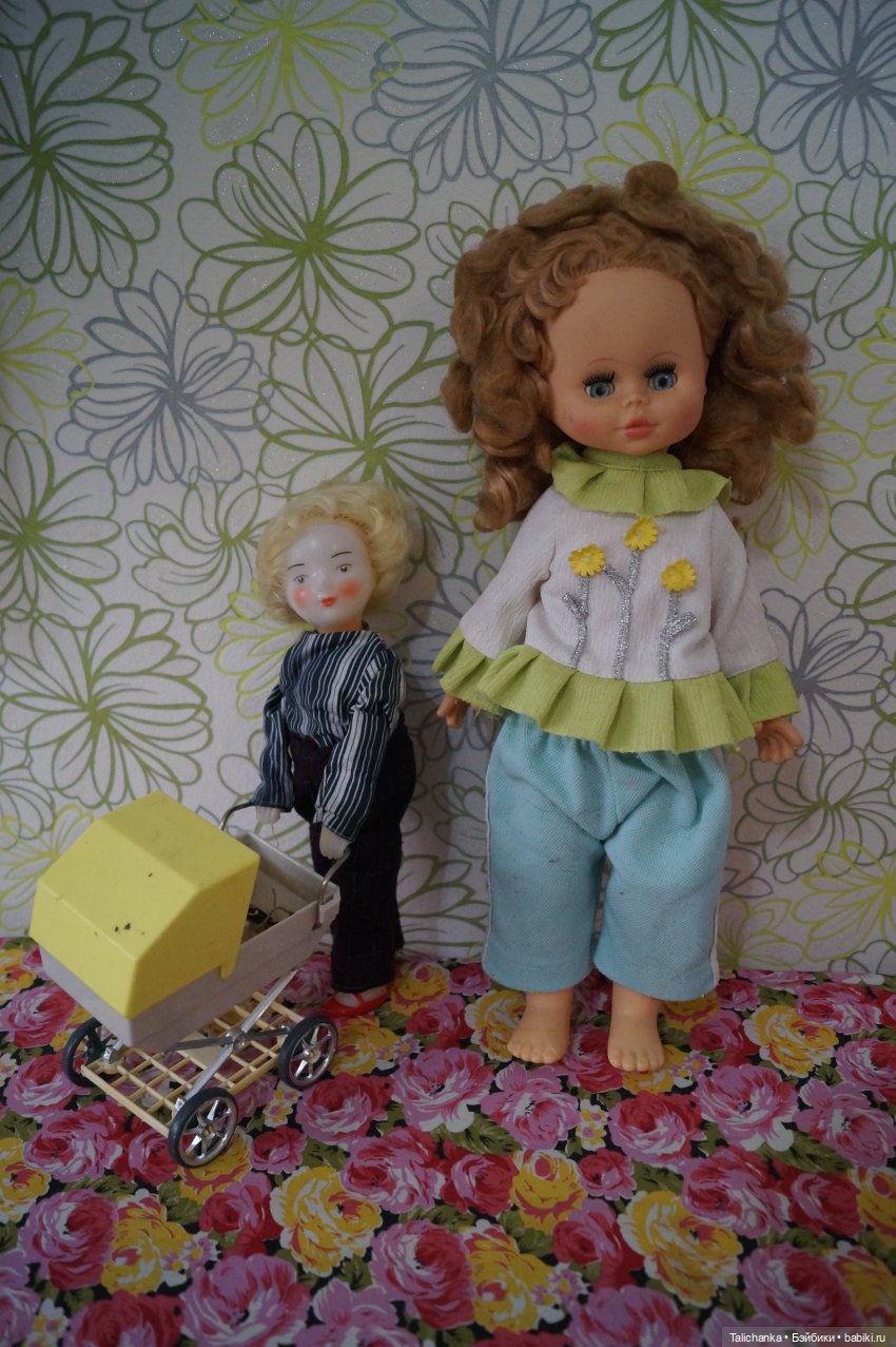 Распаковка 2 — Российские куклы Весна (фото 9)