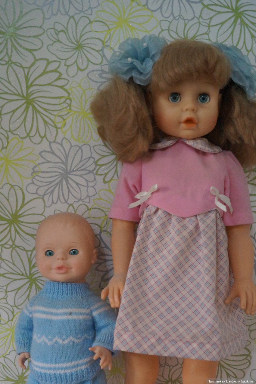 Распаковка 2 — Российские куклы Весна (фото 8)