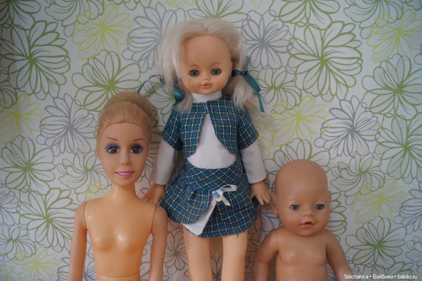 Распаковка 2 — Российские куклы Весна (фото 4)
