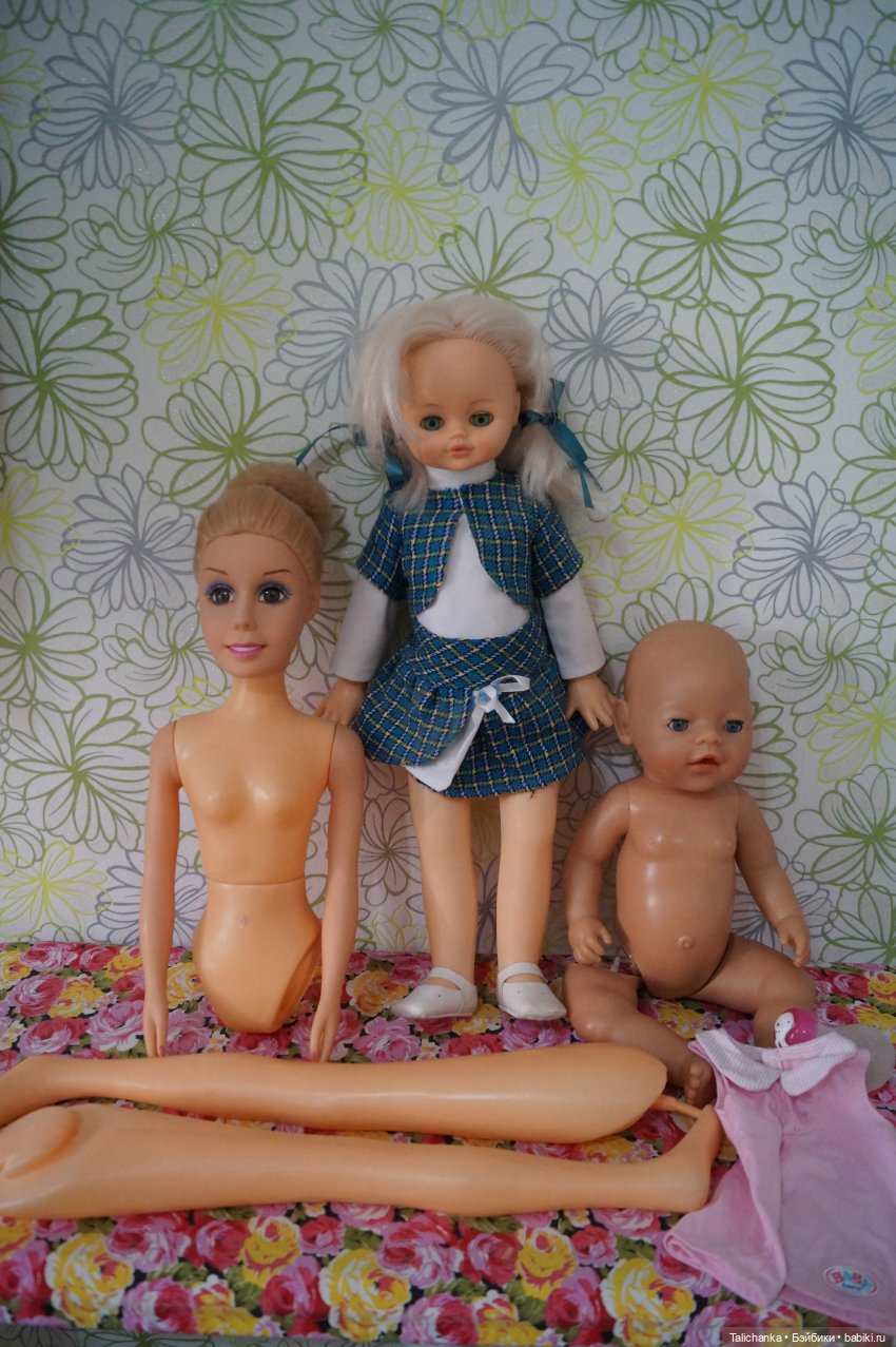 Распаковка 2 — Российские куклы Весна (фото 3)