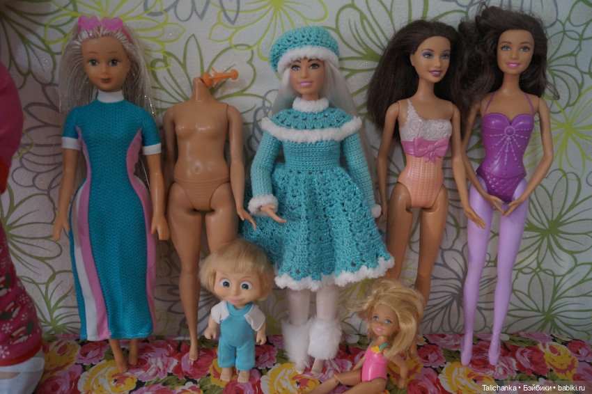 Распаковка 2 — Российские куклы Весна (фото 6)