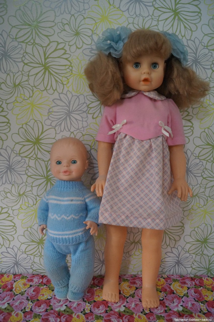 Распаковка 2 — Российские куклы Весна (фото 7)