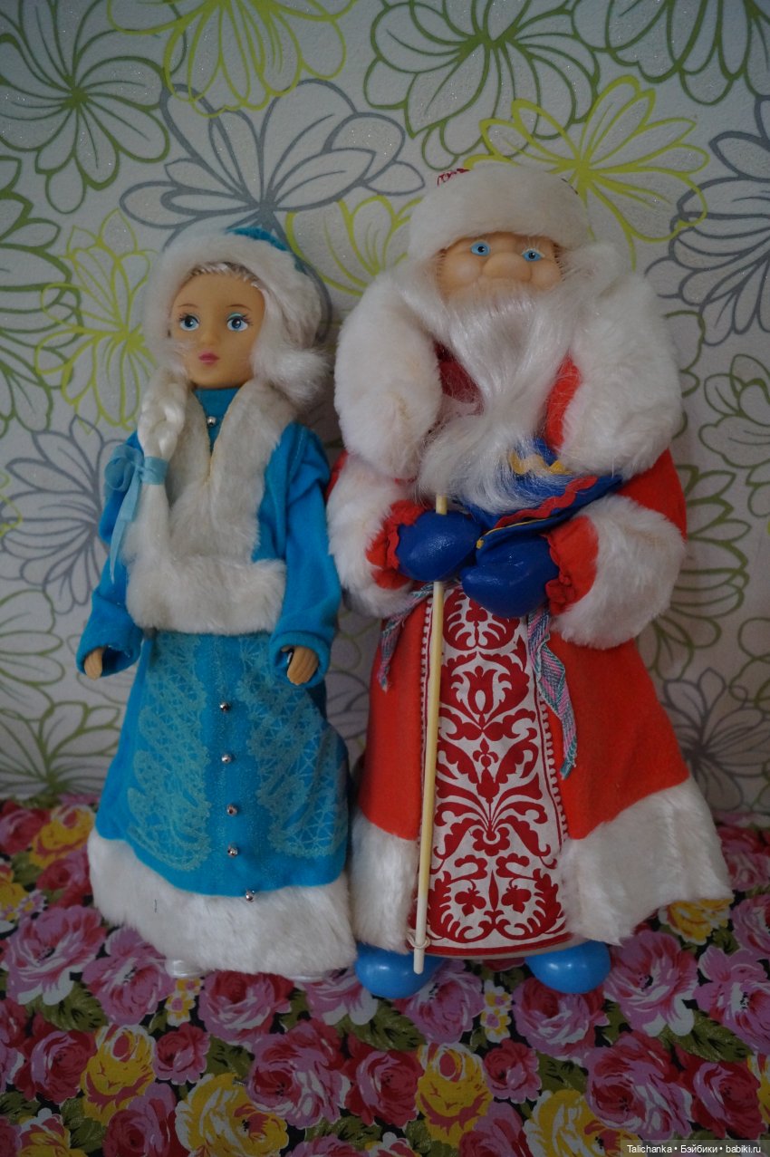 Распаковка 2 — Российские куклы Весна (фото 10)