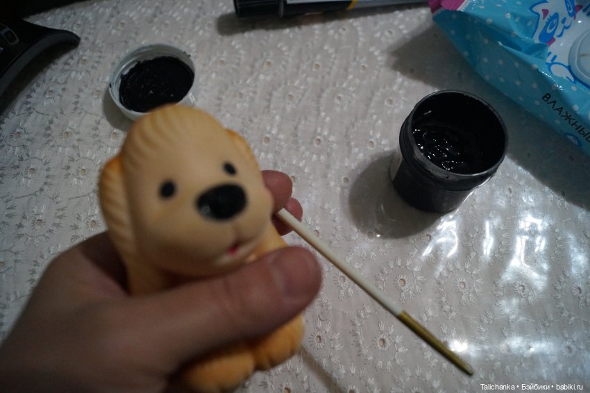 Третья выписка октября Ремонт глазика Lissi Batz Полная прошивка ГДРочки Пупсик из 90 получил санаторное лечение ГДРочка