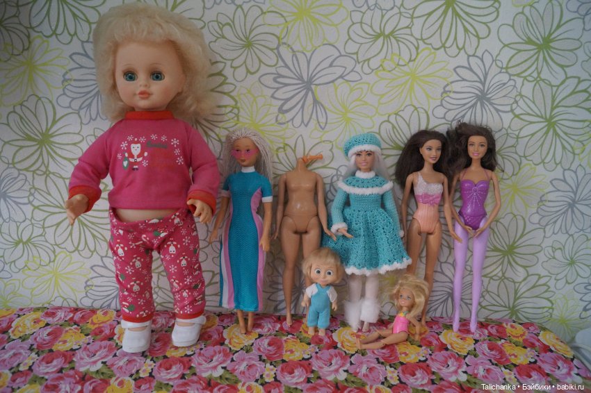 Распаковка 2 — Российские куклы Весна (фото 5)