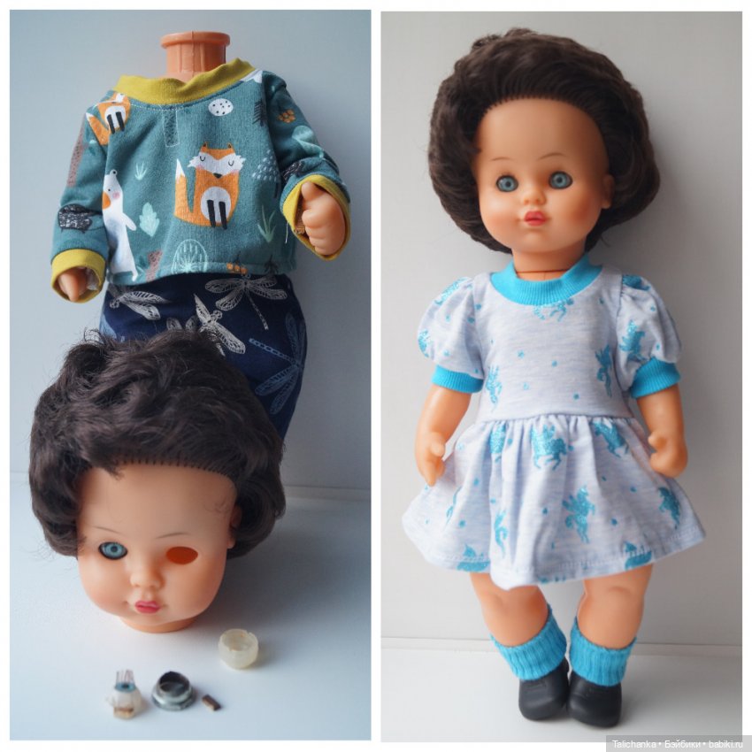 Третья выписка октября Ремонт глазика Lissi Batz Полная прошивка ГДРочки Пупсик из 90 получил санаторное лечение ГДРочка