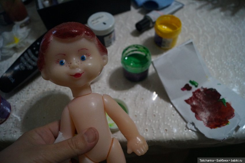 Третья выписка октября Ремонт глазика Lissi Batz Полная прошивка ГДРочки Пупсик из 90 получил санаторное лечение ГДРочка