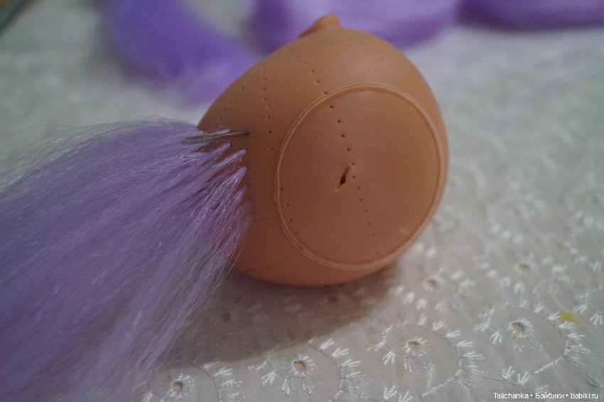 Четвёртая выписка октября Спасение высокой Барби Лепим ножку характерному малышу и шьём ему новое тело (фото 10)