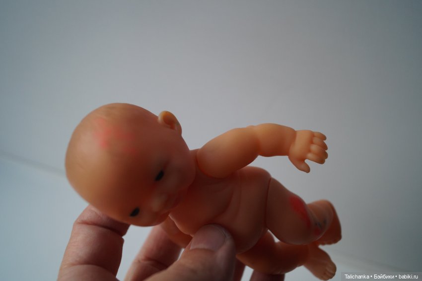 Четвёртая выписка октября Спасение высокой Барби Лепим ножку характерному малышу и шьём ему новое тело