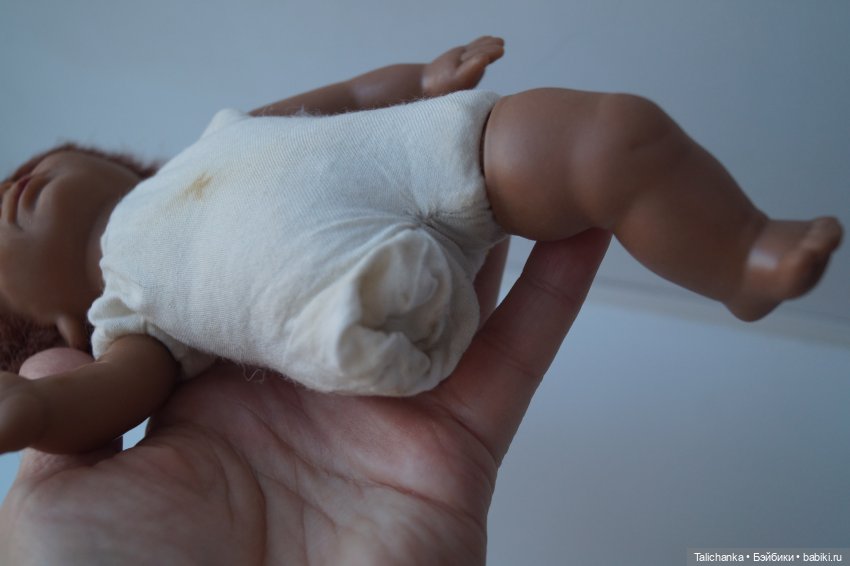 Четвёртая выписка октября Спасение высокой Барби Лепим ножку характерному малышу и шьём ему новое тело