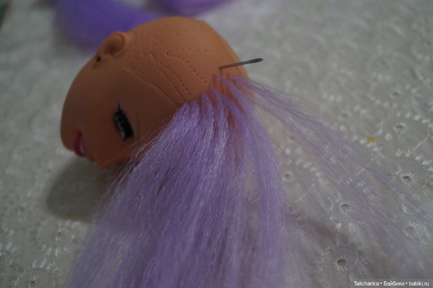 Четвёртая выписка октября Спасение высокой Барби Лепим ножку характерному малышу и шьём ему новое тело (фото 9)