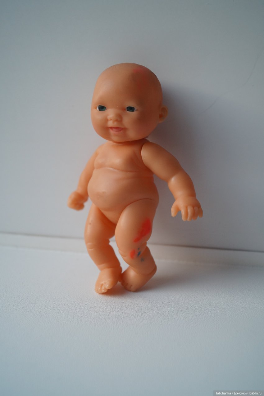 Четвёртая выписка октября Спасение высокой Барби Лепим ножку характерному малышу и шьём ему новое тело