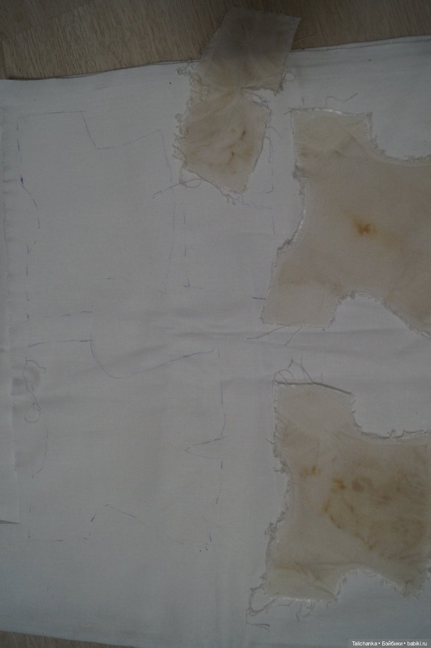 Четвёртая выписка октября Спасение высокой Барби Лепим ножку характерному малышу и шьём ему новое тело