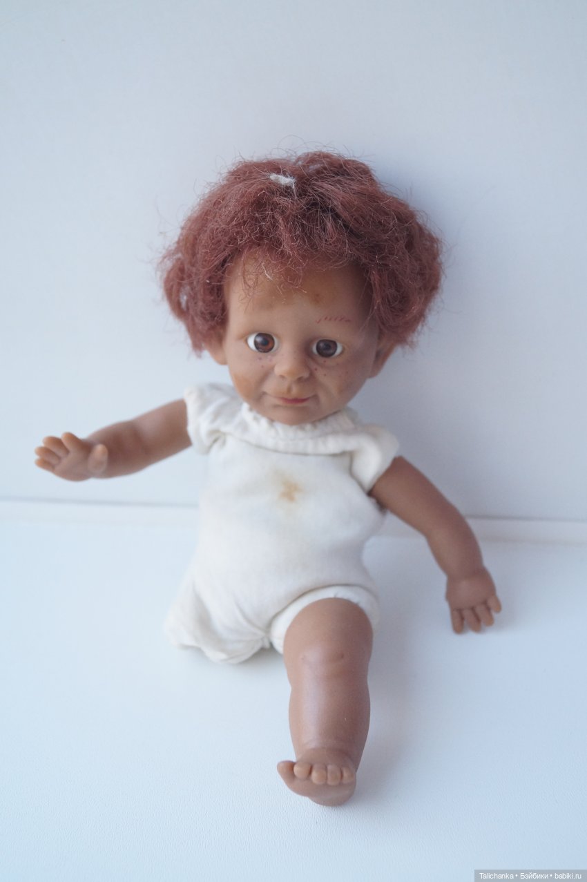 Четвёртая выписка октября Спасение высокой Барби Лепим ножку характерному малышу и шьём ему новое тело