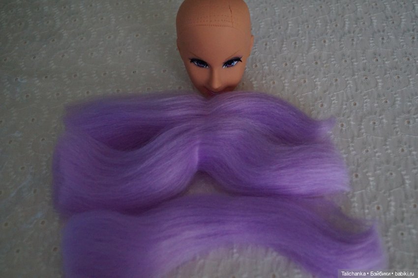 Четвёртая выписка октября Спасение высокой Барби Лепим ножку характерному малышу и шьём ему новое тело (фото 8)