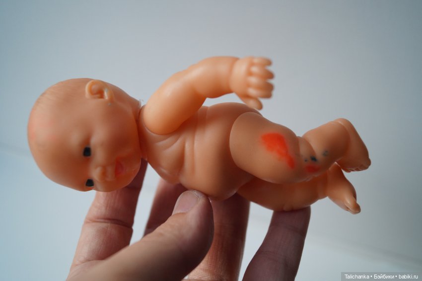 Четвёртая выписка октября Спасение высокой Барби Лепим ножку характерному малышу и шьём ему новое тело