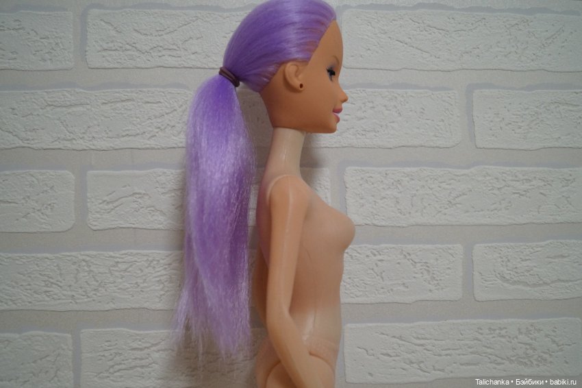 Четвёртая выписка октября Спасение высокой Барби Лепим ножку характерному малышу и шьём ему новое тело