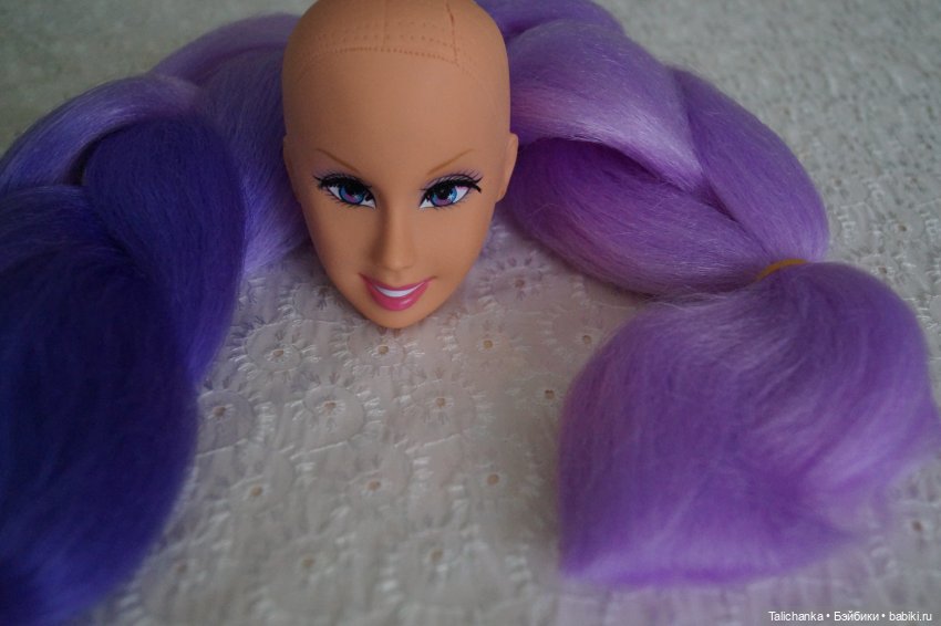 Четвёртая выписка октября Спасение высокой Барби Лепим ножку характерному малышу и шьём ему новое тело (фото 6)