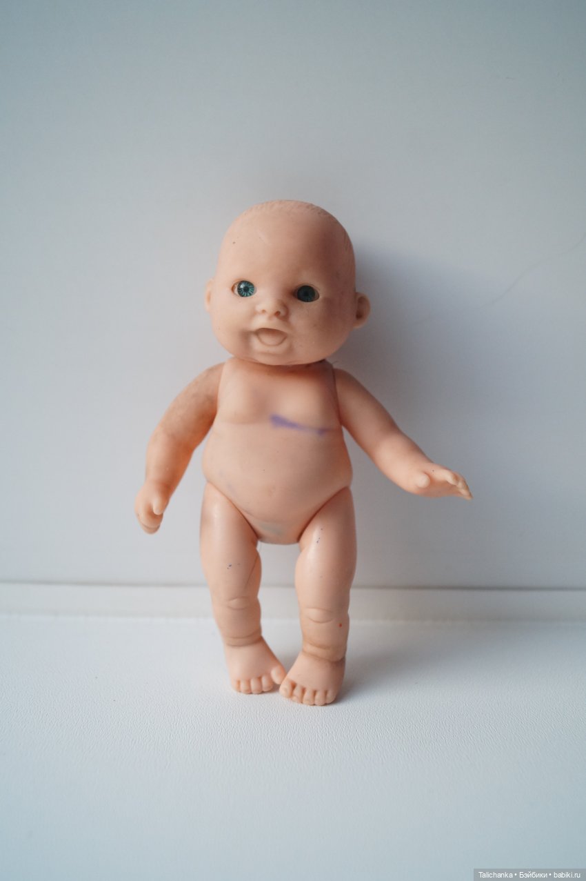Четвёртая выписка октября Спасение высокой Барби Лепим ножку характерному малышу и шьём ему новое тело