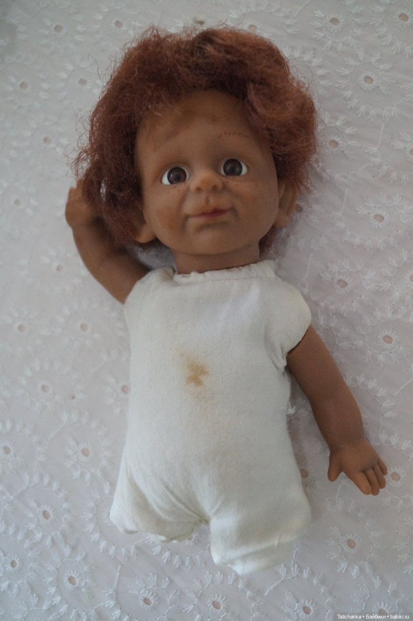 Четвёртая выписка октября Спасение высокой Барби Лепим ножку характерному малышу и шьём ему новое тело