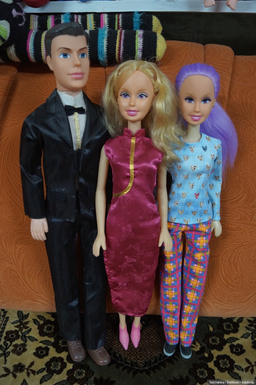 Четвёртая выписка октября Спасение высокой Барби Лепим ножку характерному малышу и шьём ему новое тело