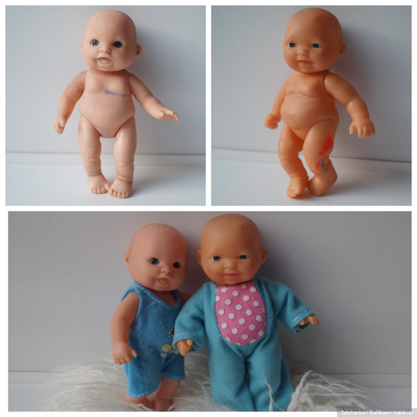 Четвёртая выписка октября Спасение высокой Барби Лепим ножку характерному малышу и шьём ему новое тело