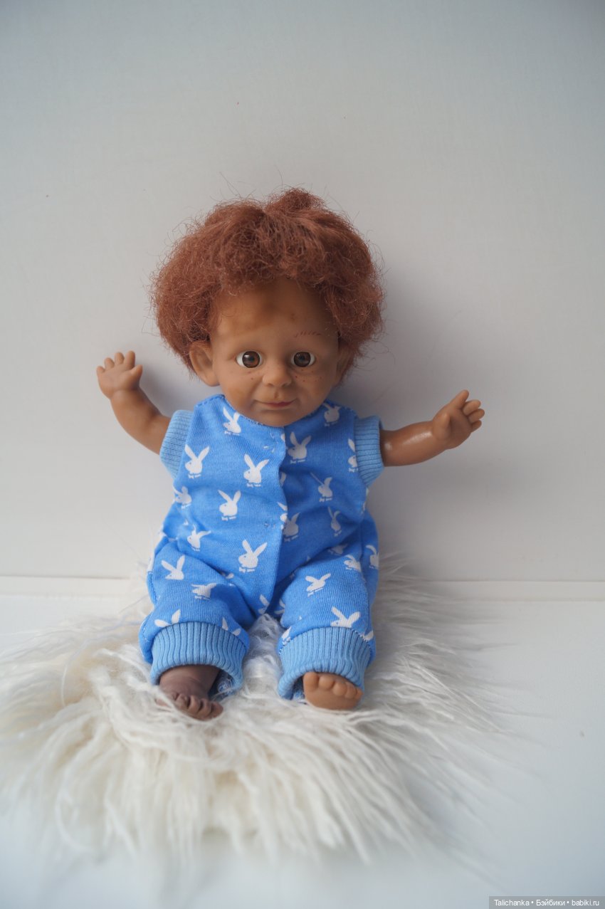 Четвёртая выписка октября Спасение высокой Барби Лепим ножку характерному малышу и шьём ему новое тело