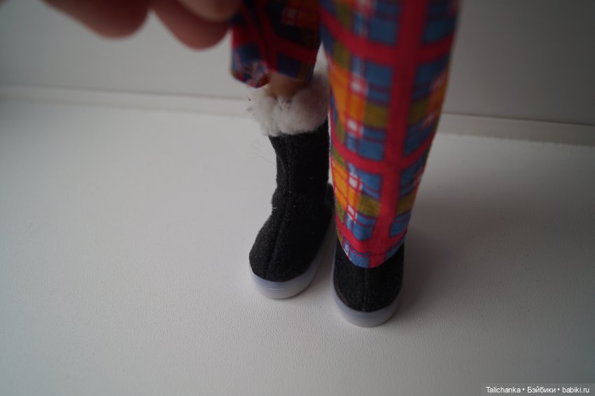 Четвёртая выписка октября Спасение высокой Барби Лепим ножку характерному малышу и шьём ему новое тело