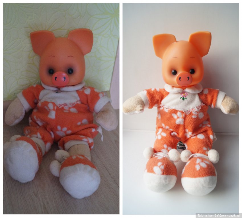 Четвёртая выписка октября Спасение высокой Барби Лепим ножку характерному малышу и шьём ему новое тело