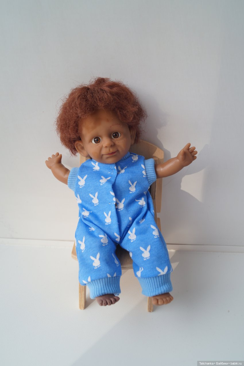 Четвёртая выписка октября Спасение высокой Барби Лепим ножку характерному малышу и шьём ему новое тело