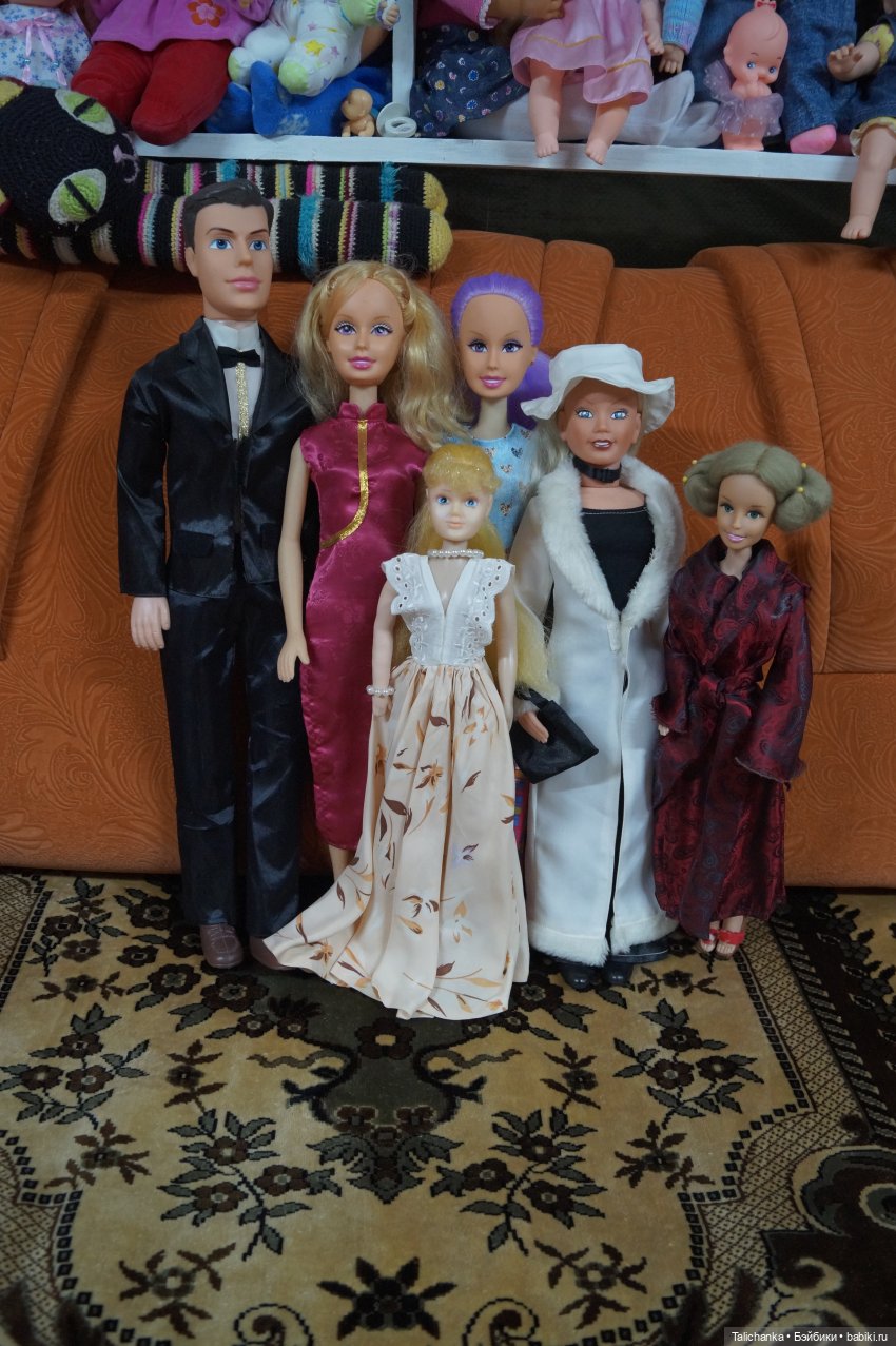 Четвёртая выписка октября Спасение высокой Барби Лепим ножку характерному малышу и шьём ему новое тело