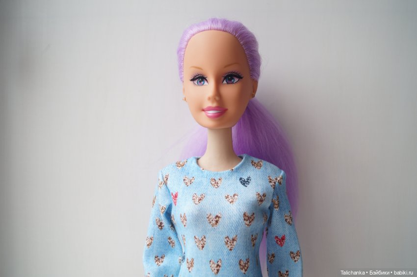 Четвёртая выписка октября Спасение высокой Барби Лепим ножку характерному малышу и шьём ему новое тело