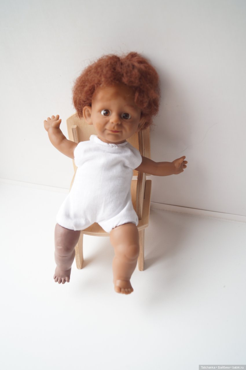 Четвёртая выписка октября Спасение высокой Барби Лепим ножку характерному малышу и шьём ему новое тело