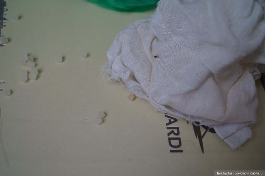 Четвёртая выписка октября Спасение высокой Барби Лепим ножку характерному малышу и шьём ему новое тело