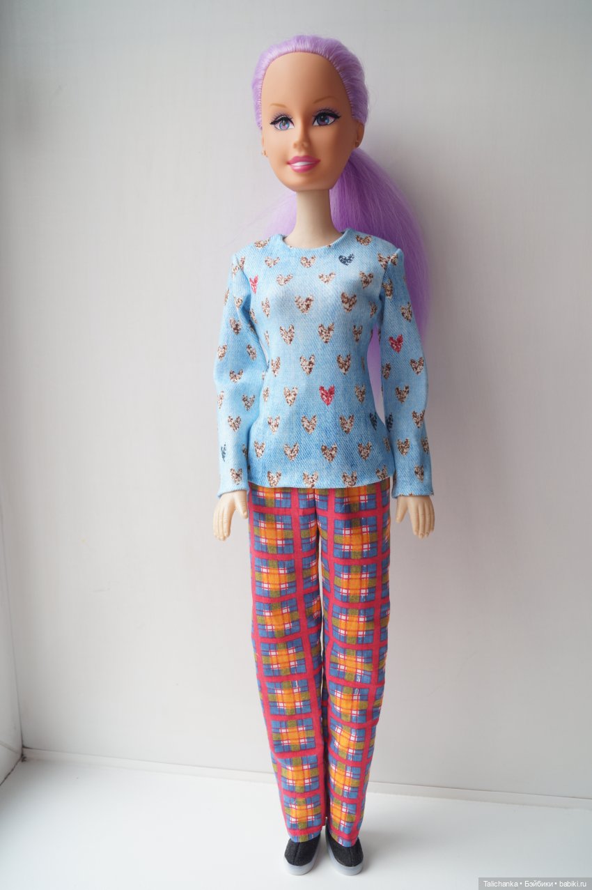 Четвёртая выписка октября Спасение высокой Барби Лепим ножку характерному малышу и шьём ему новое тело