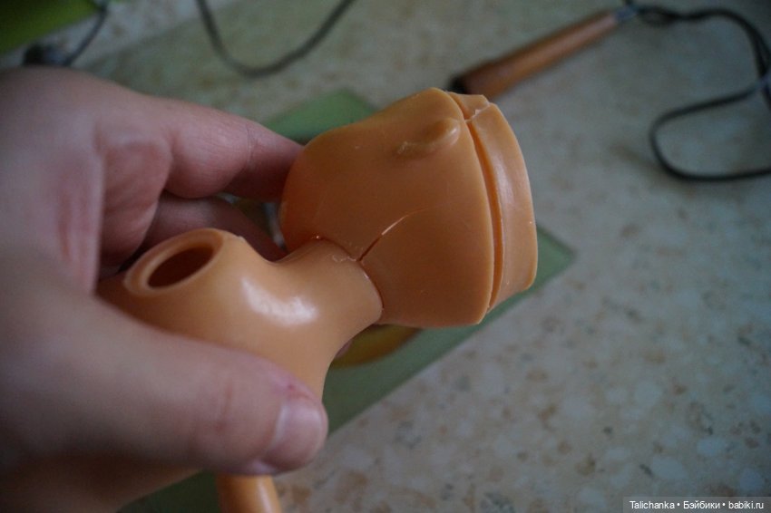 Первая выписка ноября Отбеливаем глазки от желтизны, паяем покусы на пластике, Паяем руку и голову Сигуте, Восстанавливаем