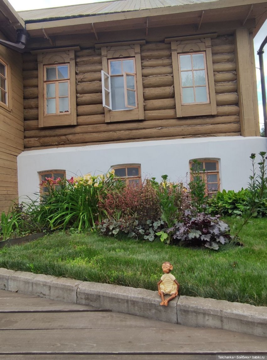 Как приятно вспомнить лето... Отпуск, поездка в Набережные Челны. Елабуга. Музеи (фото 4)